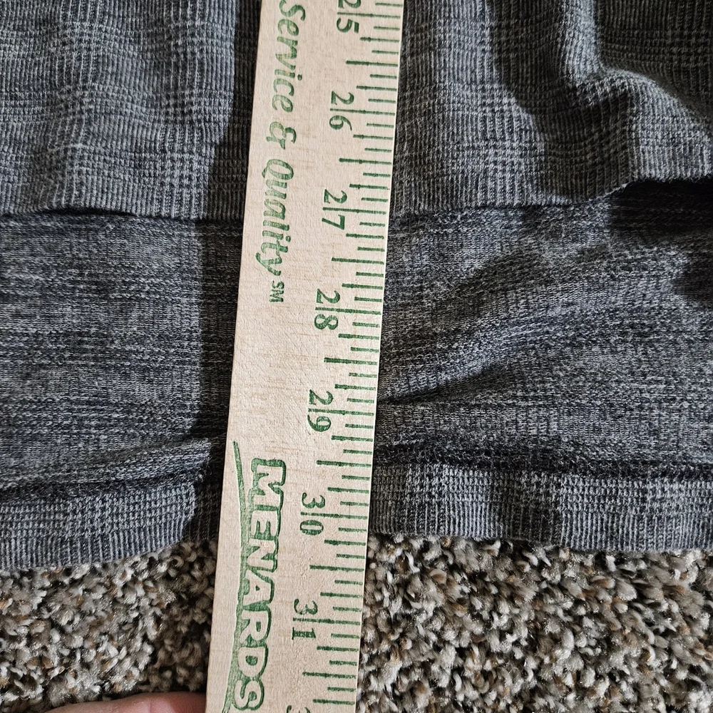 VTG Polo Golf Ralph Lauren Shirt Mens XL Gray Plaid‎ Pima Cotton Pony long tail